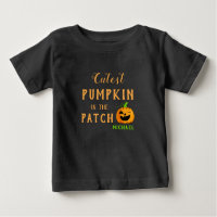 Cutest Pumpkin in the Patch Personalised Unisex