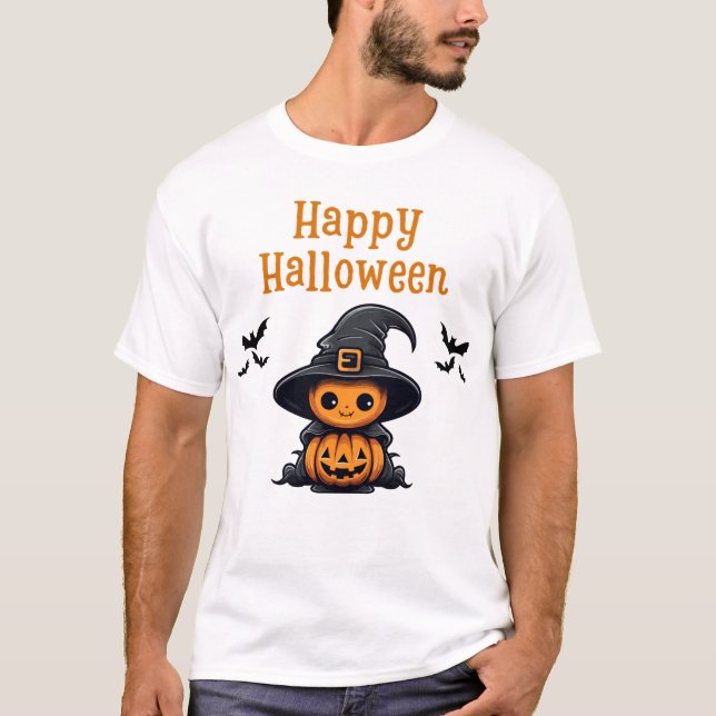 “Cutest Pumpkin in the Patch” T- shirt (Front)