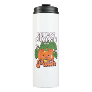 cutest pumpkin in the patch thermal tumbler