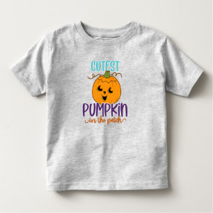 Cutest Pumpkin In The Patch Toddler T-Shirt