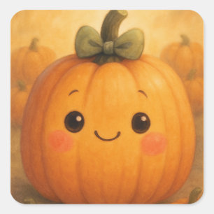 Cutest pumpkin Sticker in the patch