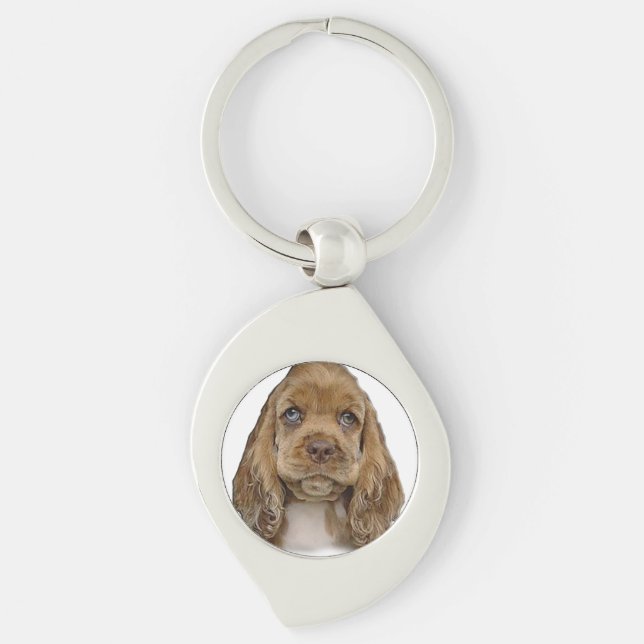 Cutest puppy key ring (Front)