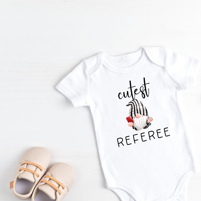 Cutest Referee Baby Short Sleeve Bodysuit (Creator Uploaded)