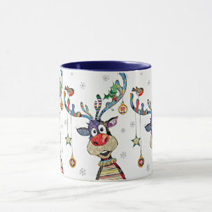 CUTEST REINDEER EVER CHRISTMAS MUG