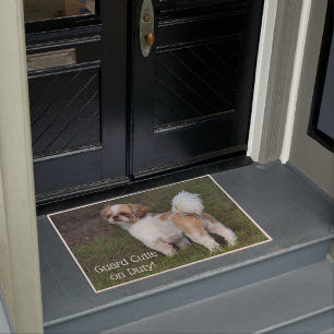 Cutest Shih Tzu Doormat