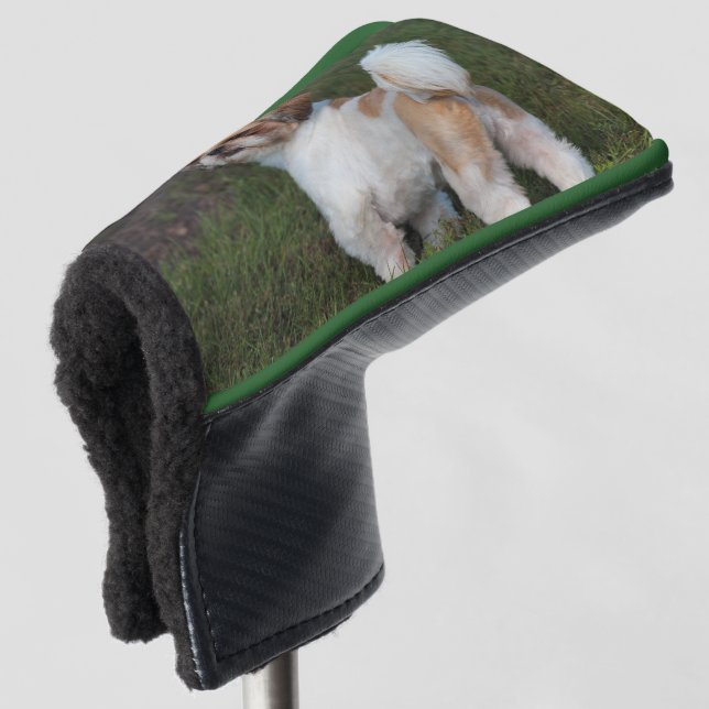 Cutest  Shih Tzu Golf Head Cover (3/4 Front)