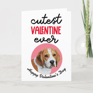 Cutest Valentine Ever ..a card from your Beagle