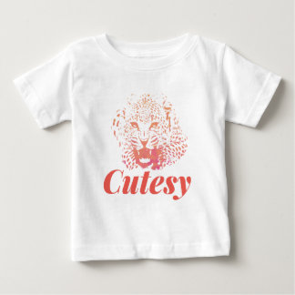 Cutesy Cheetah Baby T-Shirt