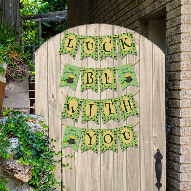 Cutesy Luck for the Irish Bunting (Creator Uploaded)