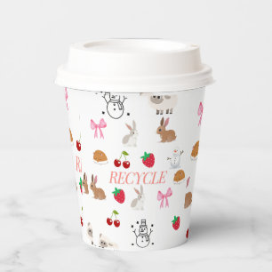 Cutesy papercups paper cups