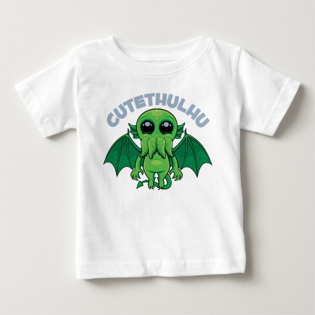 Cutethulhu Baby T-Shirt (Front)