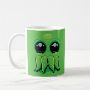 Cutethulhu Cute Cthulhu Face Coffee Mug