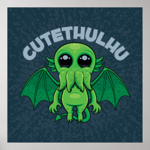 Cutethulhu Poster