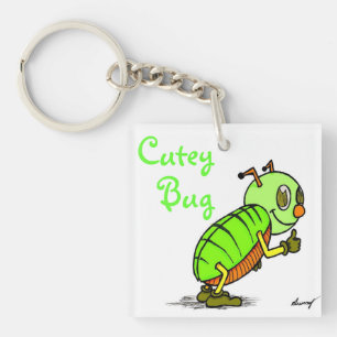 Cutey Bug Acrylic Keychain