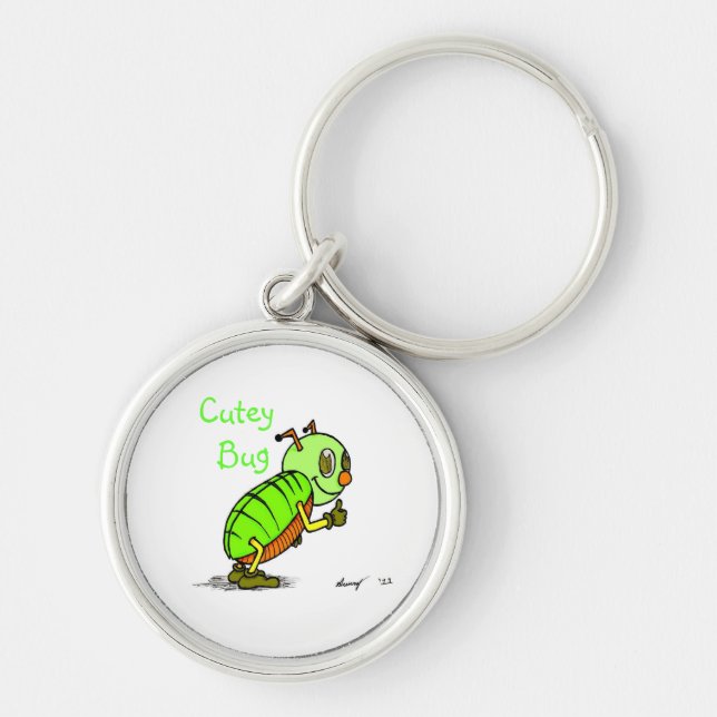 Cutey Bug Keychain (Front)