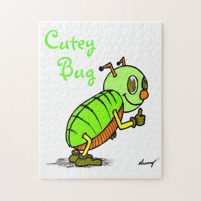 Cutey Bug Puzzle (Vertical)