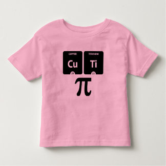 CuTi Pi - Toddler Fine Jersey T-Shirt Pink