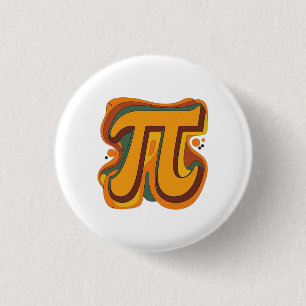 Cutie 3.14 Pi Day Magnet 3 Cm Round Badge