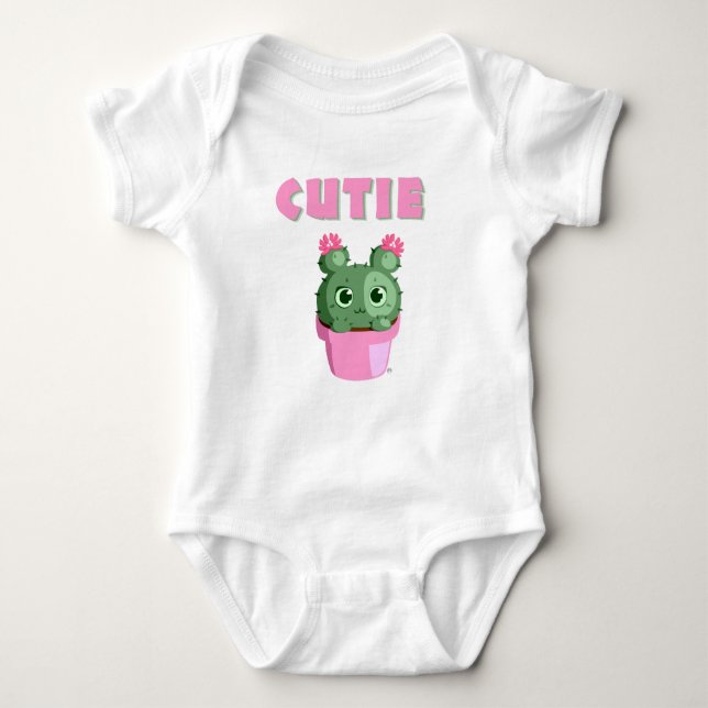 Cutie Baby Bodysuit (Front)