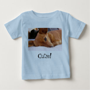 Cutie! Baby T-Shirt
