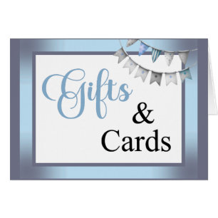 Cutie Blue Elephant - Little Peanut Gifts n Cards