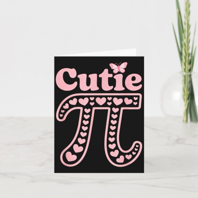 Cutie  card (Front)