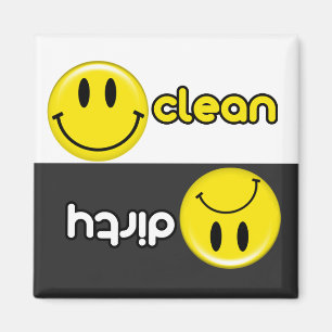 Cutie Cartoon Dishwasher Magnet