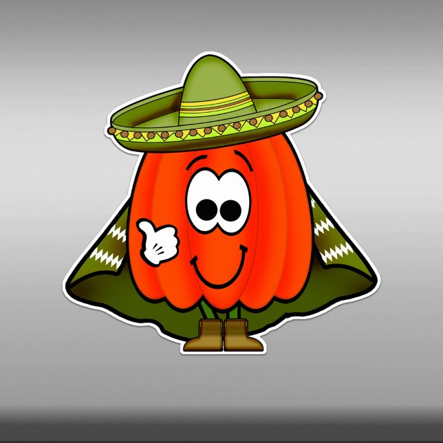 Cutie Cartoon Hot Habanero Pepper Vinyl (Creator Uploaded)