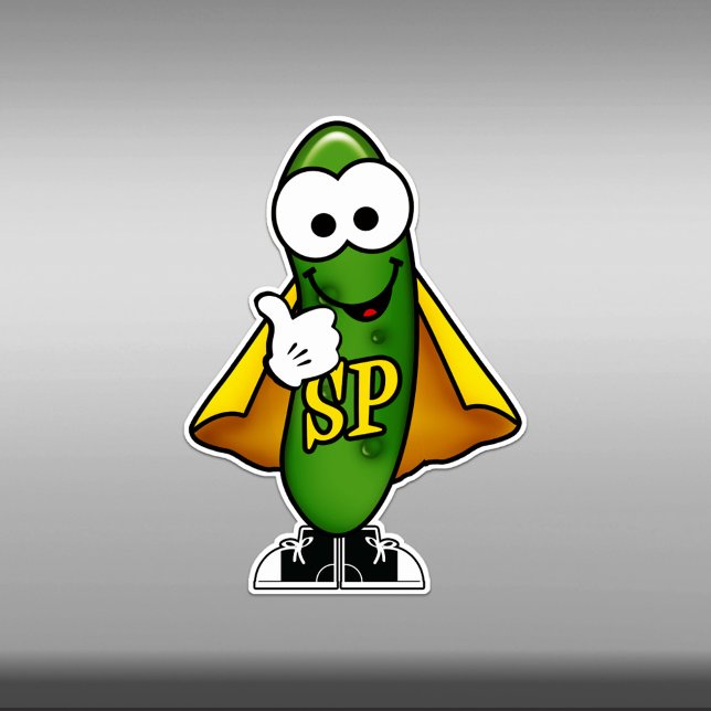 Cutie Cartoon Super Pickle Vinyl (Creator Uploaded)