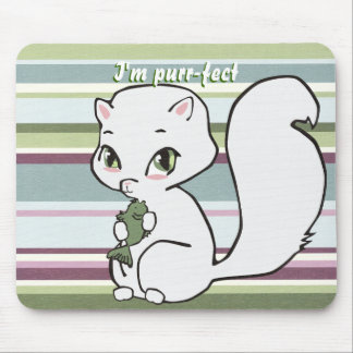 Cutie Cat Mousepad