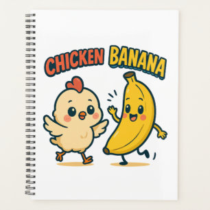 CUTIE CHICKEN BANANA! PLANNER