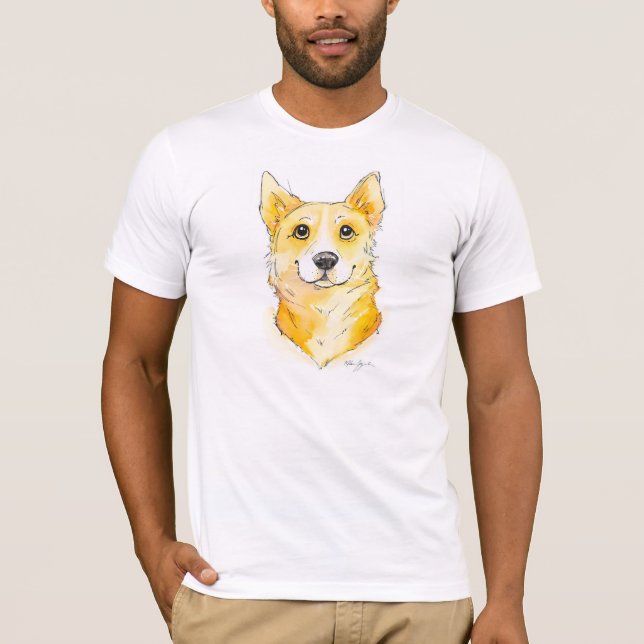 Cutie Corgi T-Shirt (Front)