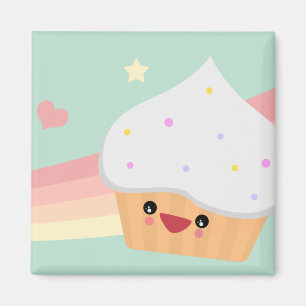 Cutie Cupcake Magnet