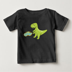 Cutie Dinosaur Baby T-Shirt