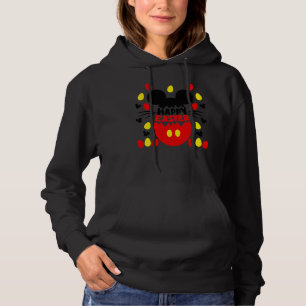 Cutie Easter Eggs Happy Easter Mouse Ear Cute Cost Hoodie