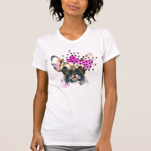 Cutie French Bull Dog T-Shirt