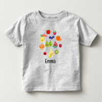 Cutie Fruit Adorable Fruit Kids Personalised