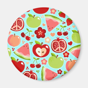 Cutie Fruities Magnet