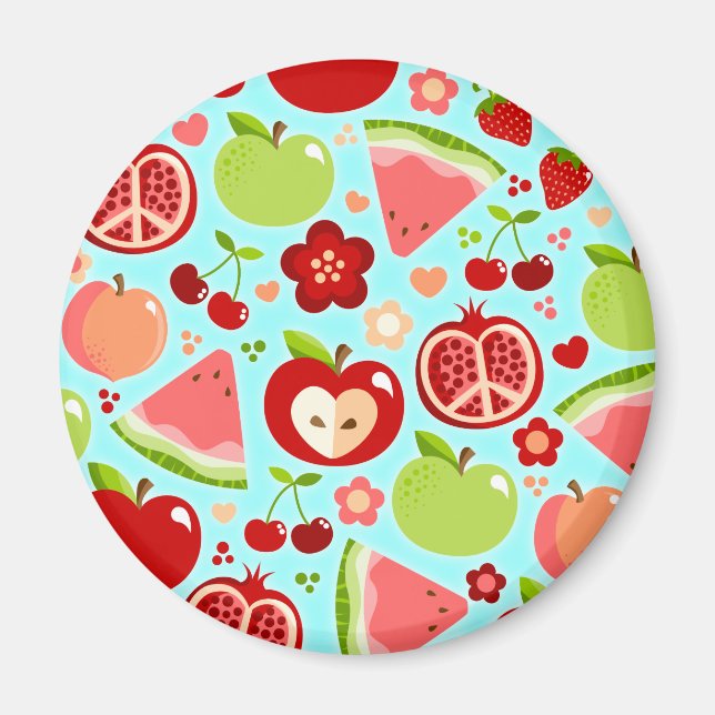 Cutie Fruities Magnet (Front)
