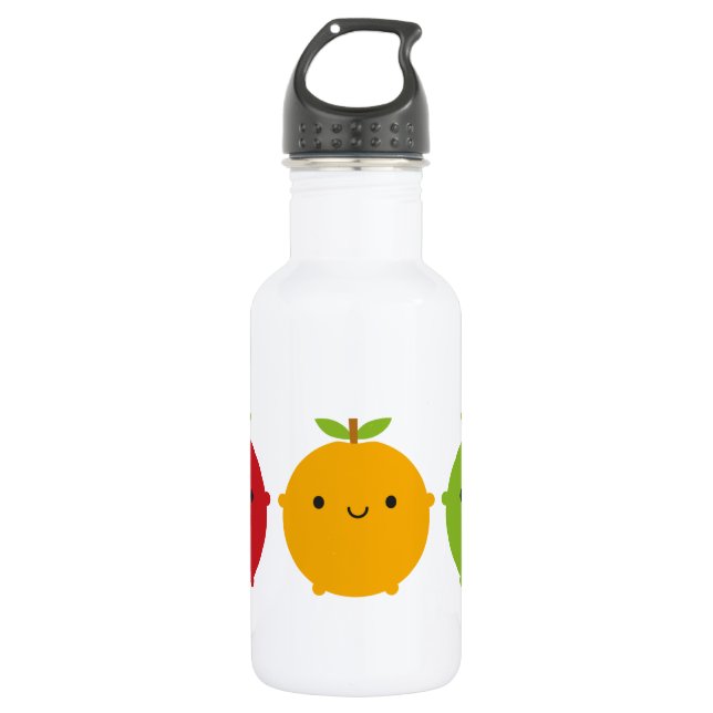 Cutie Fruity 532 Ml Water Bottle (Front)