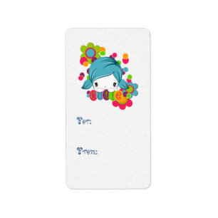 Cutie Gift Tag
