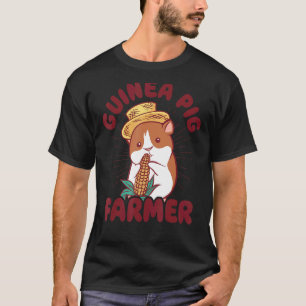 Cutie Guinea Pig Farmer Pig Owner Animals Cavy Pet T-Shirt