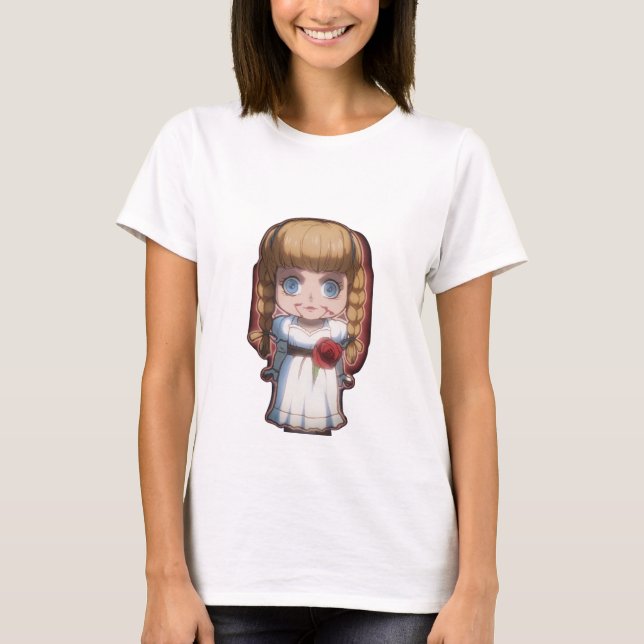 Cutie Horror T-Shirt (Front)