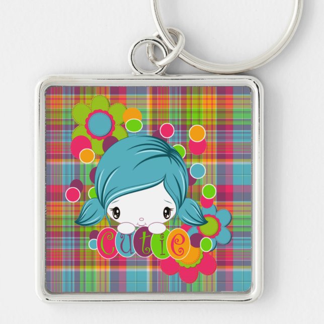 Cutie Key Ring (Front)