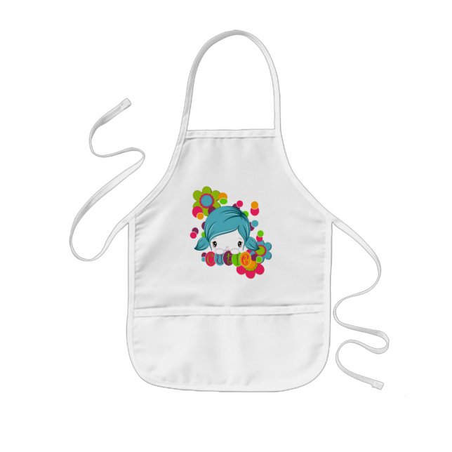 Cutie Kids Apron (Front)