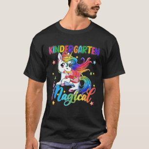 Cutie Kindergarten Magical Unicorn Back To School T-Shirt