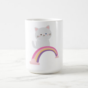 Cutie Kitten Cat                   Coffee Mug