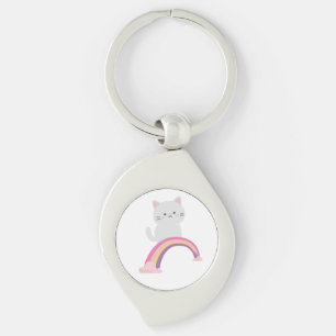 Cutie Kitten Cat Key Ring