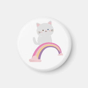Cutie Kitten Cat Magnet