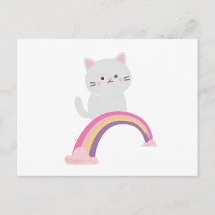 Cutie Kitten Cat Postcard